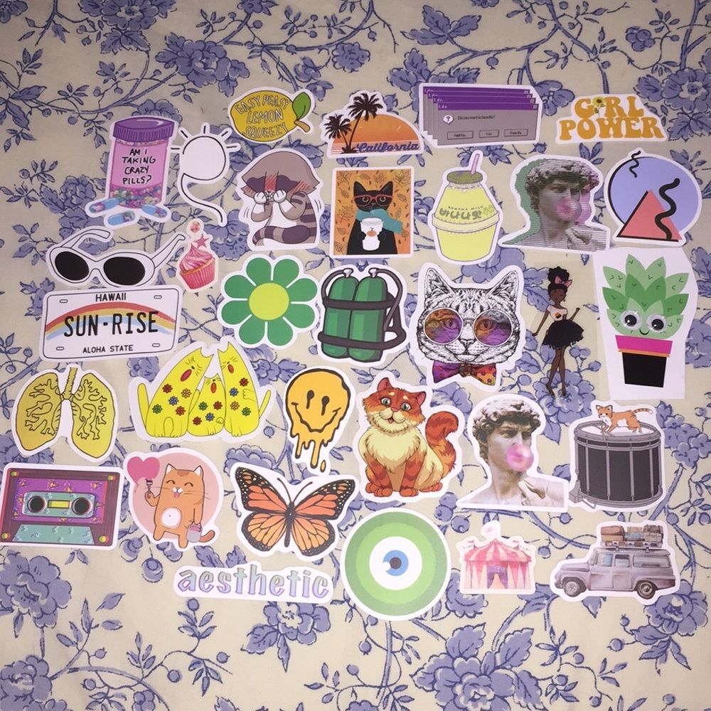 70+ Random Pick Sticker Surprise Pack! Read description! - Picture 6 of 14